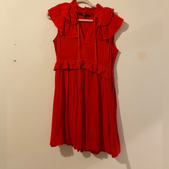 Maje red dress - Picture 2 of 4